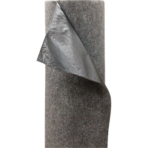Poly-Backed Industrial Rug