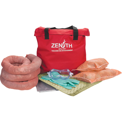 Premium Truck Spill Kit, Hazmat, Bag, 10 US gal. Absorbancy