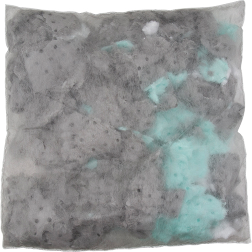 Sorbent Pillow, Universal, 18" L x 18" W, 45 gal. Absorbency/Pkg.
