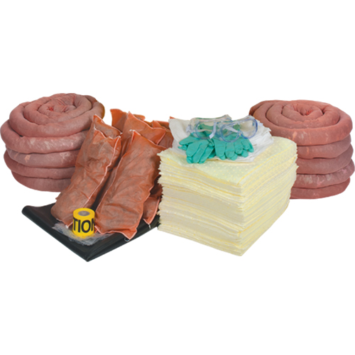 95-Gallon Hazardous Materials Replacement Kit, Hazmat