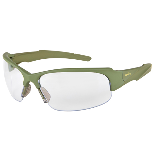 Z2000 Series Safety Glasses, Clear Lens, Anti-Scratch, Meets/Exceeds CSA Z94.3