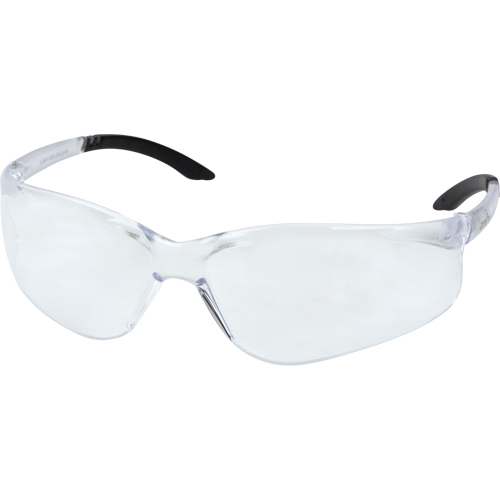 Z2400 Series Safety Glasses, Clear Lens, Anti-Scratch, ANSI Z87+/Meets/Exceeds CSA Z94.3