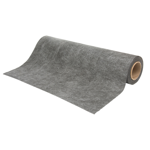 Adhesive Sorbent Mat, 36" W x 100' L, Mediumweight