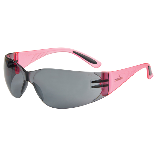 Z2600 Series Safety Glasses, Grey/Smoke Lens, Anti-Scratch, ANSI Z87+/Meets/Exceeds CSA Z94.3