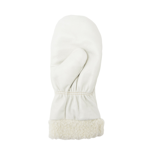 Boa-Lined Premium Grain Winter Mitts