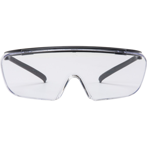 Z2700 OTG Safety Glasses, Clear Lens, Anti-Fog/Anti-Scratch, ANSI Z87+/Meets/Exceeds CSA Z94.3