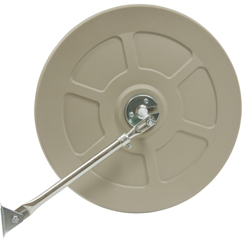 Convex Mirror with Telescopic Arm