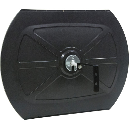 Roundtangular Convex Mirror with Bracket