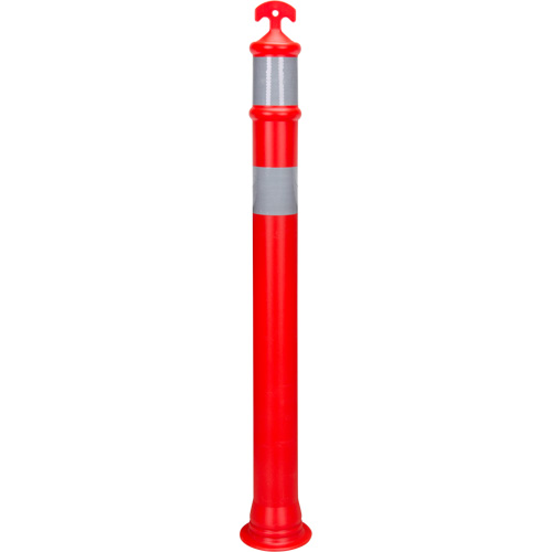 Hi-Visibility T-Top Delineator Post, 42" H, Orange