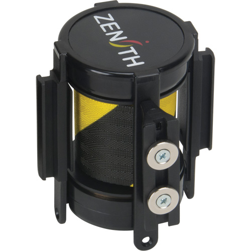 Magnetic Tape Cassette for Build-Your-Own Crowd Control Barrier