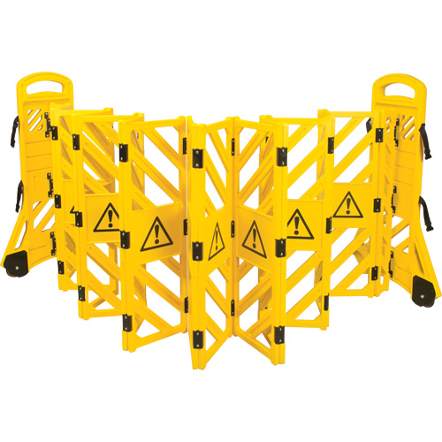 Portable Mobile Barrier