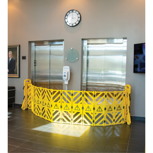 Portable Mobile Barrier