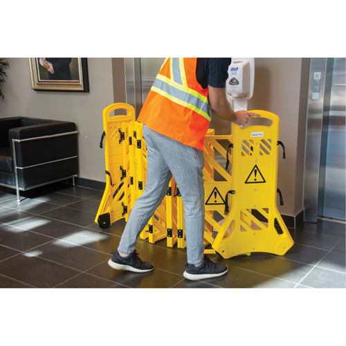 Portable Mobile Barrier