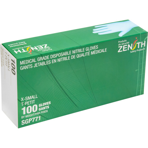 Puncture-Resistant Medical-Grade Disposable Gloves