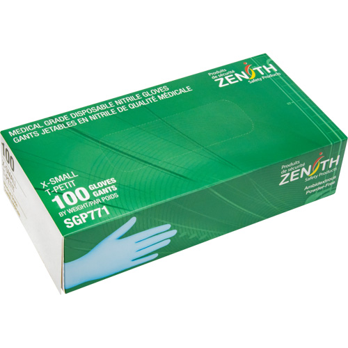 Puncture-Resistant Medical-Grade Disposable Gloves