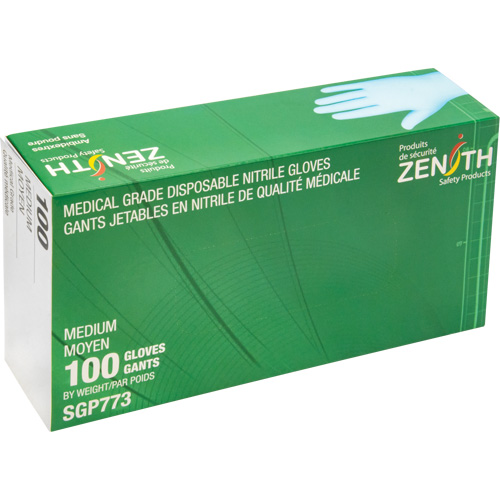 Puncture-Resistant Medical-Grade Disposable Gloves