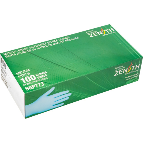 Puncture-Resistant Medical-Grade Disposable Gloves