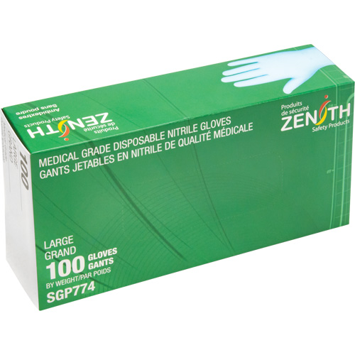 Puncture-Resistant Medical-Grade Disposable Gloves