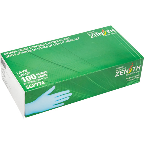 Puncture-Resistant Medical-Grade Disposable Gloves