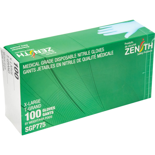 Puncture-Resistant Medical-Grade Disposable Gloves