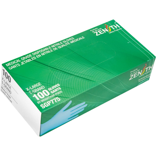 Puncture-Resistant Medical-Grade Disposable Gloves