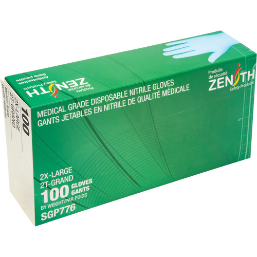 Puncture-Resistant Medical-Grade Disposable Gloves