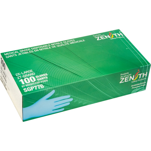 Puncture-Resistant Medical-Grade Disposable Gloves