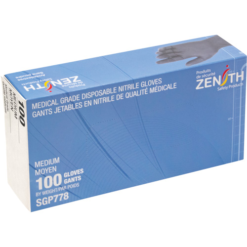 Puncture-Resistant Medical-Grade Disposable Gloves