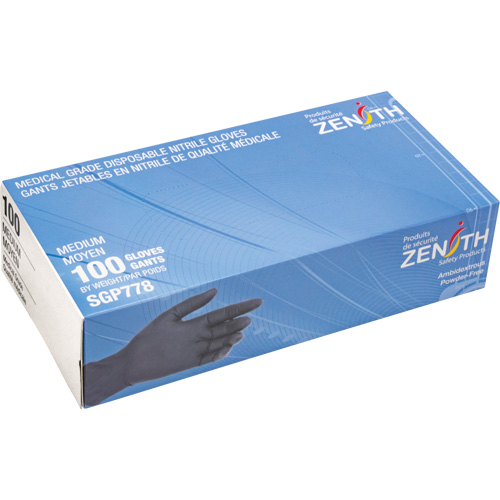Puncture-Resistant Medical-Grade Disposable Gloves