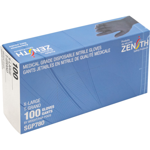 Puncture-Resistant Medical-Grade Disposable Gloves
