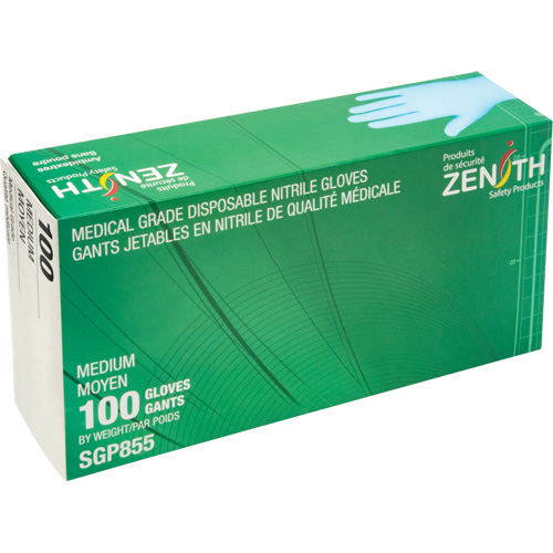 Puncture-Resistant Medical-Grade Disposable Gloves