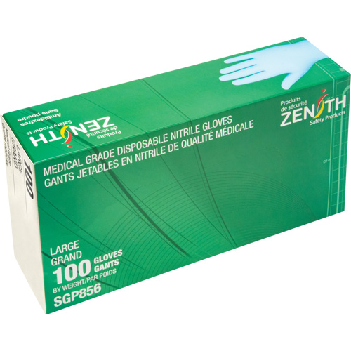 Puncture-Resistant Medical-Grade Disposable Gloves