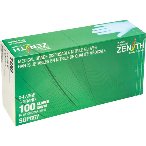 Puncture-Resistant Medical-Grade Disposable Gloves