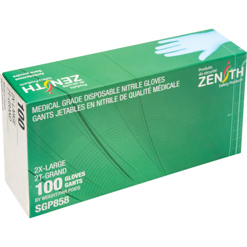 Puncture-Resistant Medical-Grade Disposable Gloves