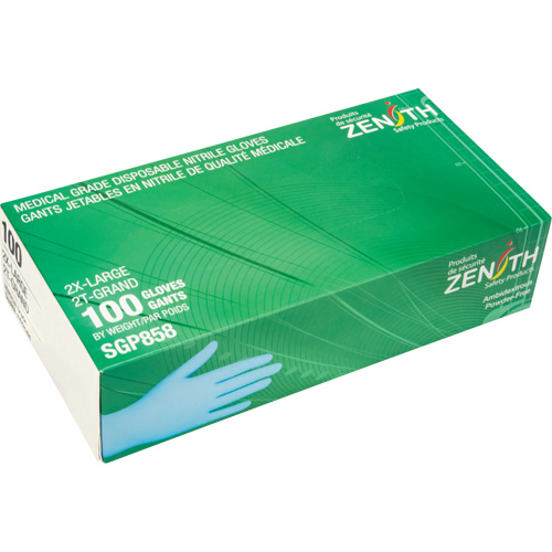 Puncture-Resistant Medical-Grade Disposable Gloves