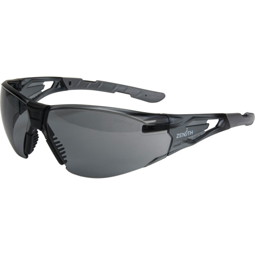Z2900 Series Safety Glasses, Grey/Smoke Lens, Anti-Scratch, ANSI Z87+/Meets/Exceeds CSA Z94.3