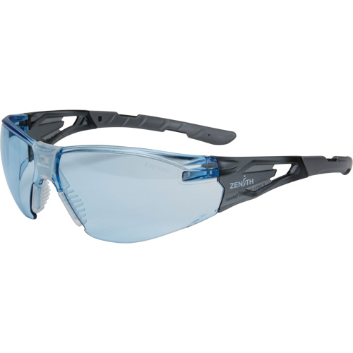 Z2900 Series Safety Glasses, Blue Lens, Anti-Scratch, ANSI Z87+/Meets/Exceeds CSA Z94.3