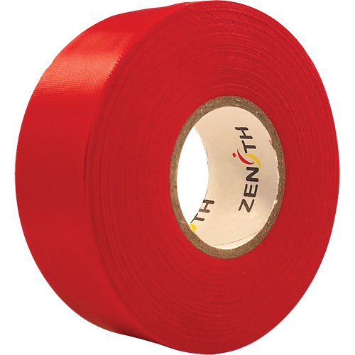 Flagging Tape, 1.1875" W x 164' L, Red