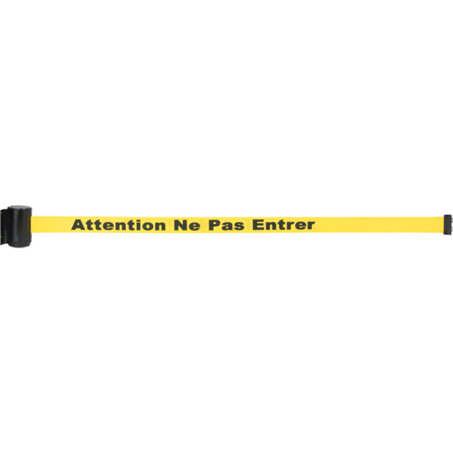 Wall Mount Barrier with Magnetic Tape