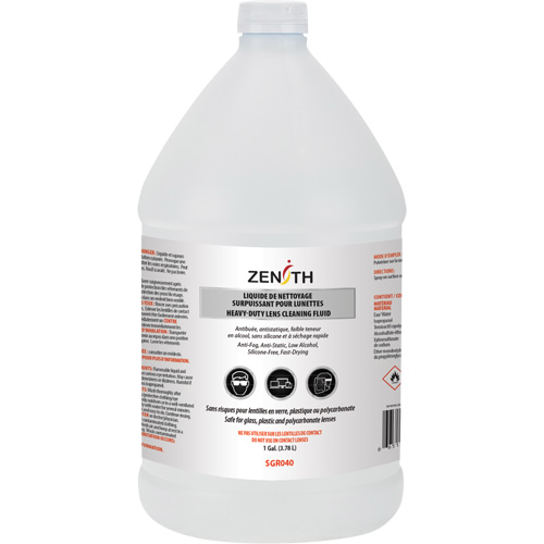 Anti-Fog Premium Lens Cleaner, 3.78 L