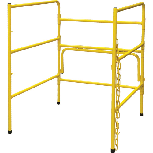Manhole Guard Rail