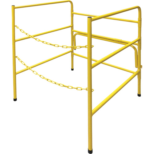 Manhole Guard Rail