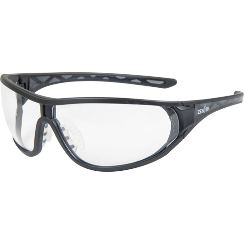 Z3000 Series Safety Glasses, Clear Lens, Anti-Scratch, ANSI Z87+/Meets/Exceeds CSA Z94.3