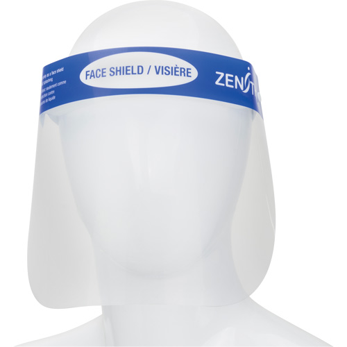 Disposable Faceshield with Head Gear