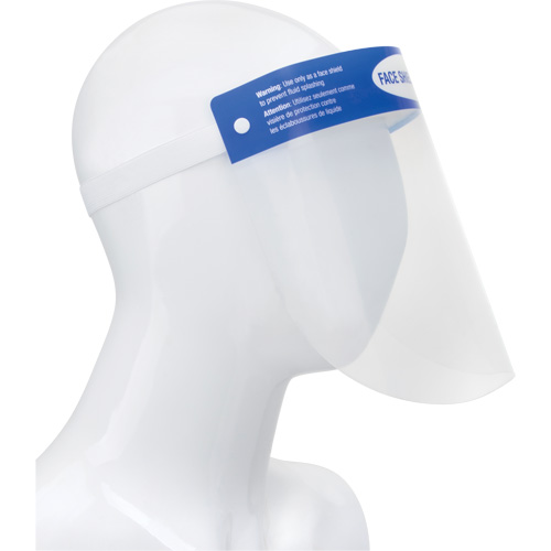 Disposable Faceshield with Head Gear
