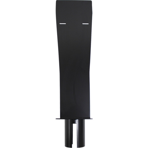 Dispenser Holder for Crowd Control Post, Black