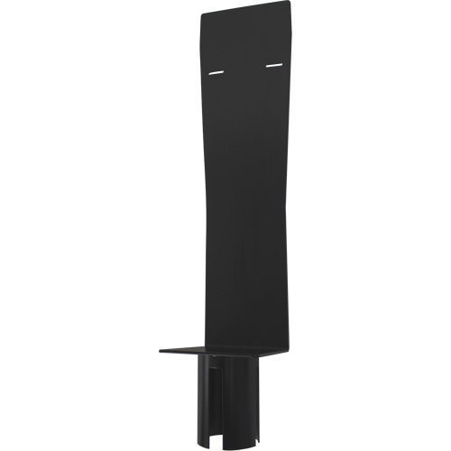Dispenser Holder for Crowd Control Post