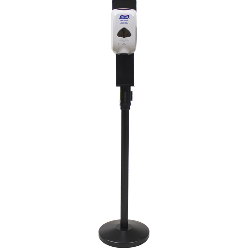 Dispenser Holder for Crowd Control Post