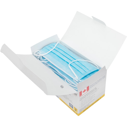 Disposable Procedure Face Masks, ASTM F2100 Level 2