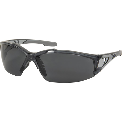 Z3400 Series Safety Glasses, Grey/Smoke Lens, Anti-Scratch/Polarized, ANSI Z87+/Meets/Exceeds CSA Z94.3